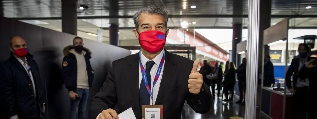 Joan Laporta consigue una opción preferencial por este jugador