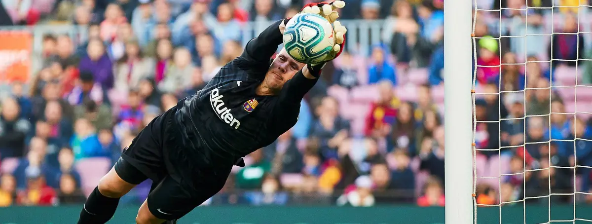 El Barça identifica al que será sucesor de Marc-André ter Stegen