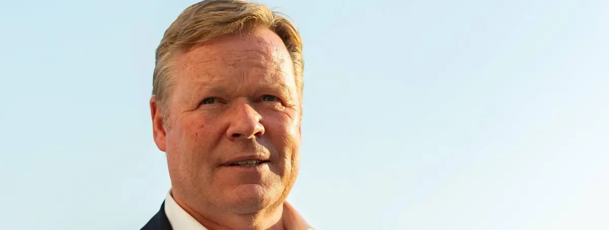 Ronald Koeman comunica a cuatro jugadores que no cuenta con ellos