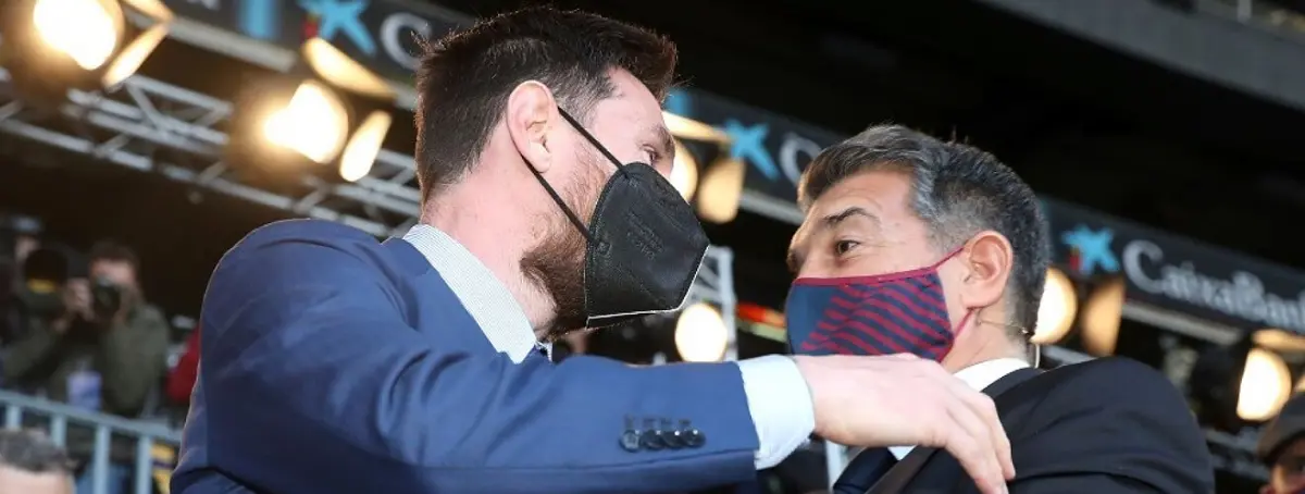 Leo Messi pide a Laporta que lo echen ya: no soporta más a un jugador