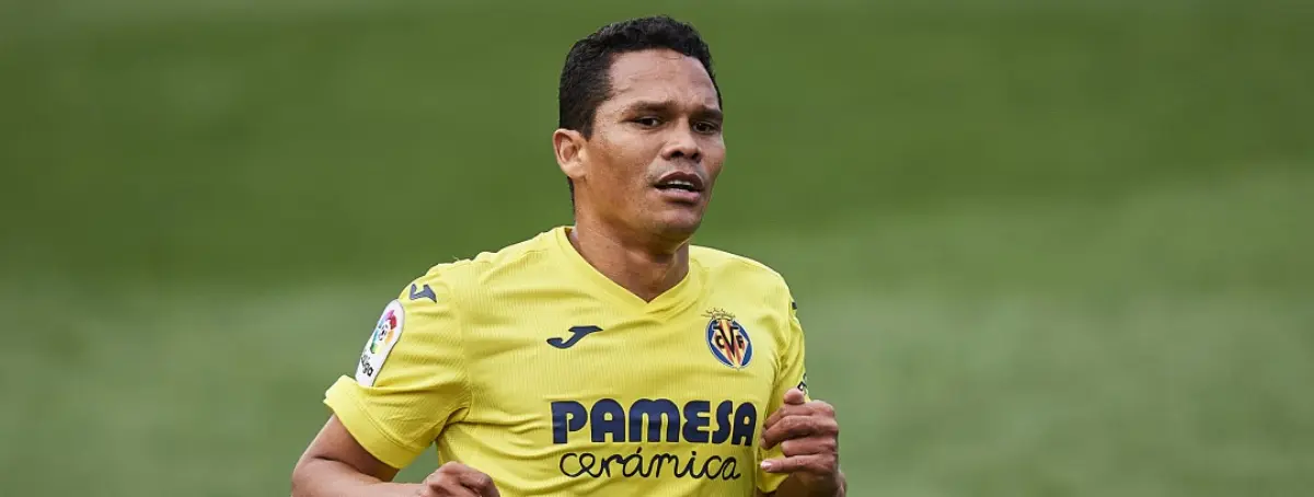 Carlos Bacca ya negocia con una escuadra tras abandonar el Villarreal