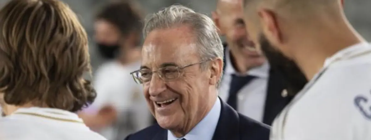 Florentino Pérez trabaja en un fichaje de ensueño para el Real Madrid