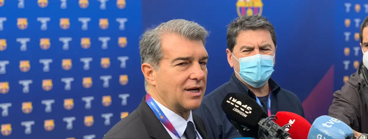 Pacto bomba de Joan Laporta y Londres: robo al Madrid, venta al Barça