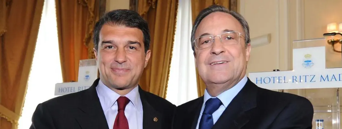 Laporta y Florentino Pérez pelean por la revelación de la Eurocopa