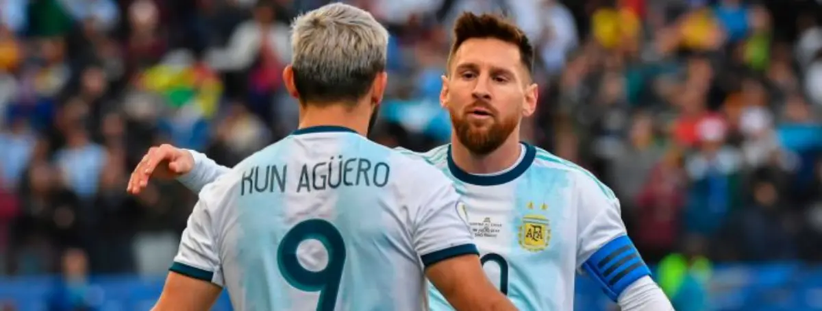El ‘Kun’ Agüero y Leo Messi están metidos en un lío escandaloso