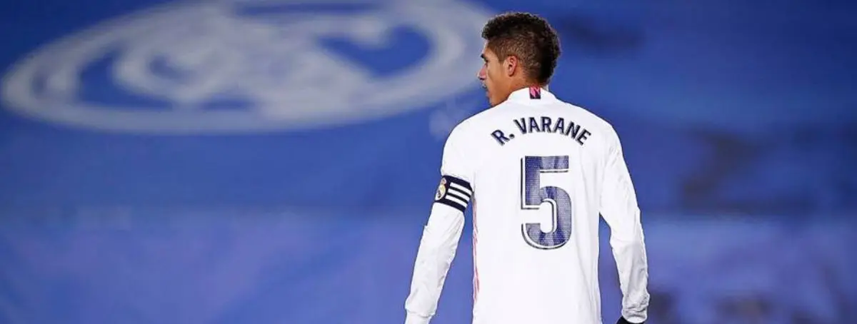 ¡Bombazo en el futuro de Raphaël Varane con el Real Madrid!