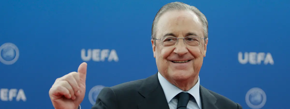 Florentino Pérez negocia en un 2x1 para reforzar al Real Madrid