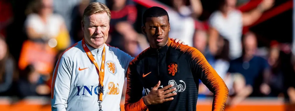 La alternativa a Georginio Wijnaldum es él: Ronald Koeman elige