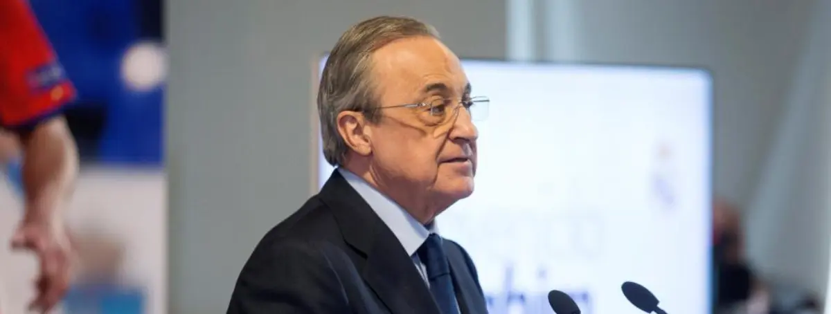 Se le escapa a Florentino Pérez. 65 'kilos' para que no vaya al Madrid