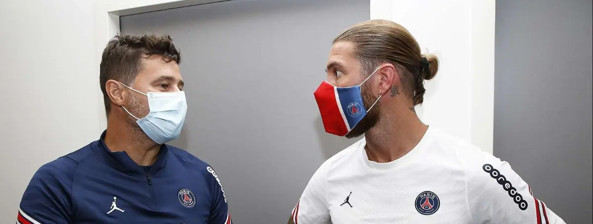 Sergio Ramos lo quiere en el PSG. Es español y lo quiere el Barça