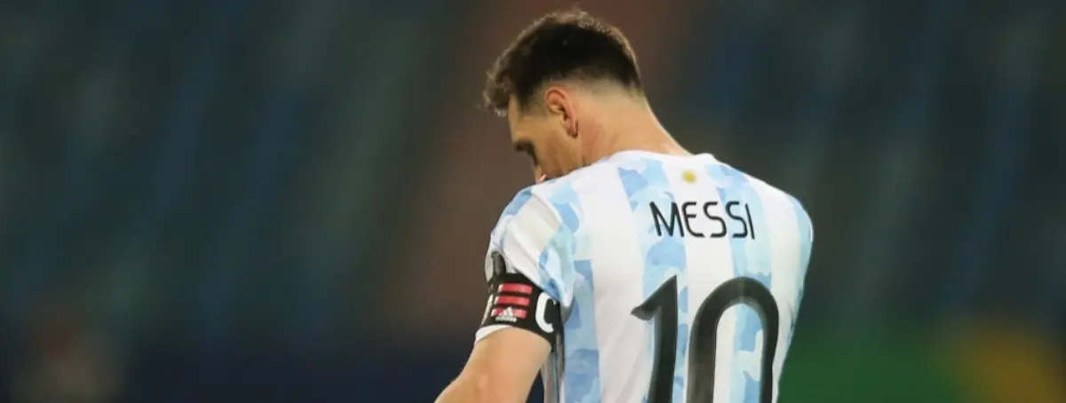 El crack brasileño que Messi quiere para el centro del campo del Barça