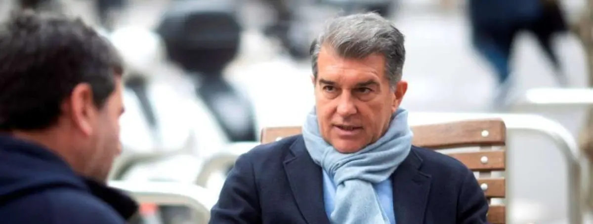 Joan Laporta se desespera. No lo consigue y seguirá en Madrid