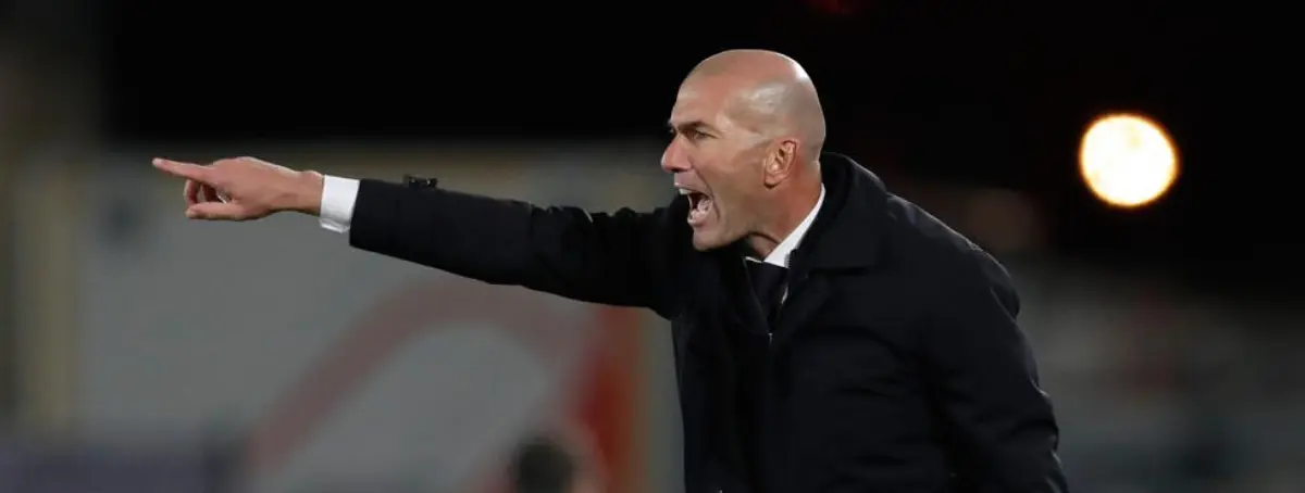 La oferta millonaria que rechazó  Zinedine Zidane por Francia