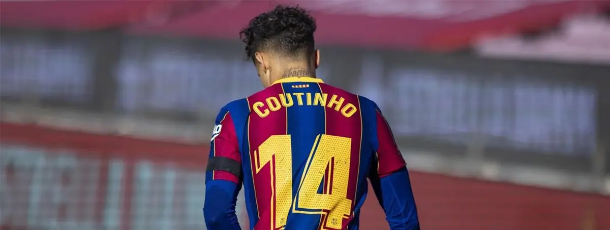 Coutinho está en un cambio de cromos que traerá un centrocampista