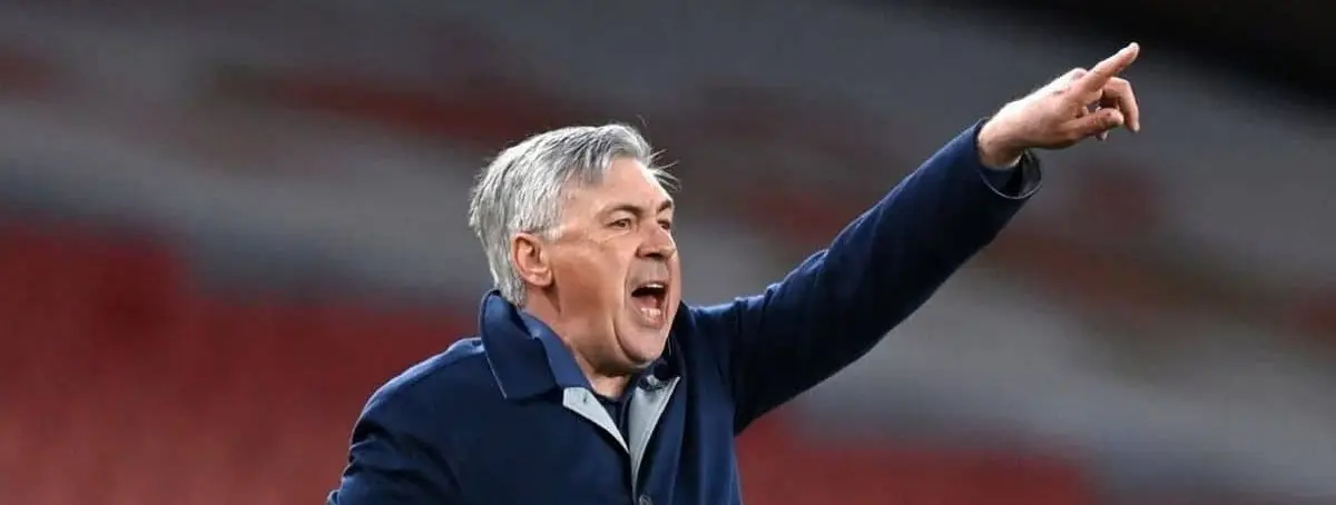 Ancelotti se lo comunica. No hay dinero, no tiene ofertas y se queda