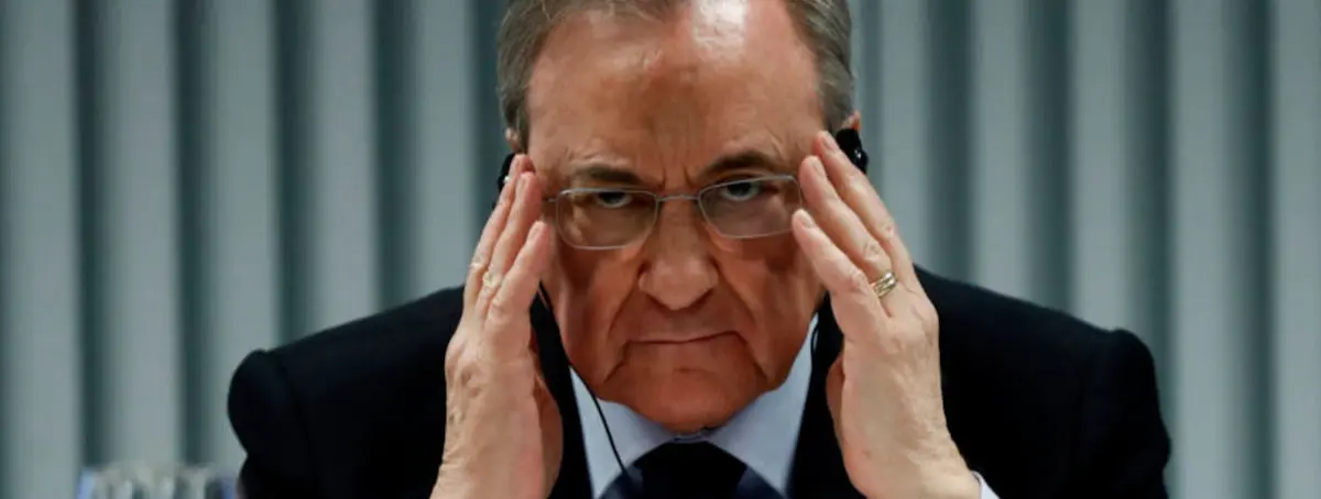 Florentino Pérez y la reunión de cuatro horas para cargarse a un crack