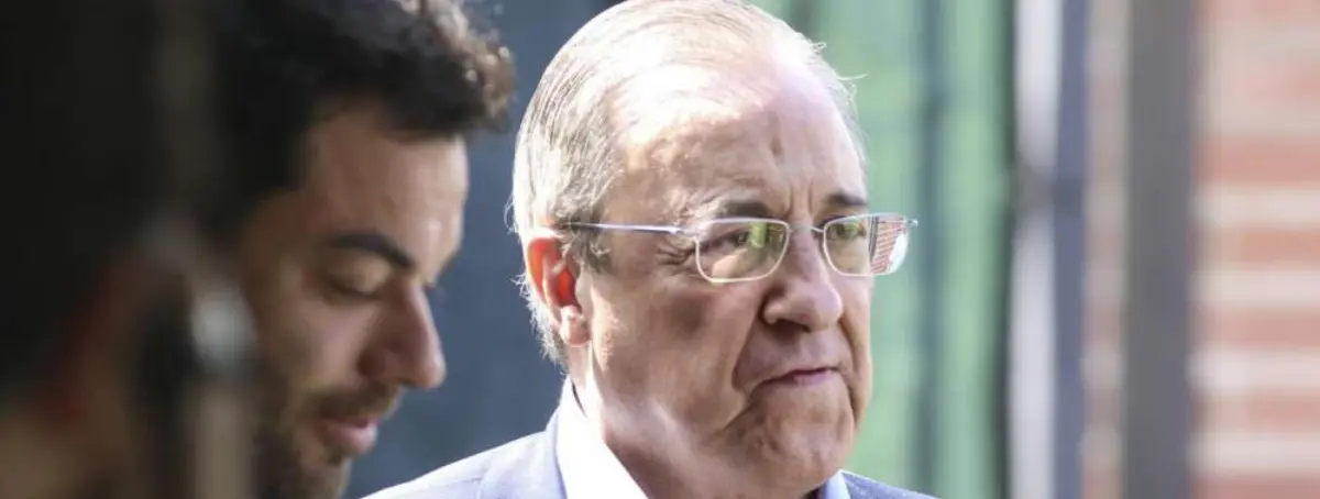 Florentino Pérez piensa de nuevo en un antiguo deseo galáctico