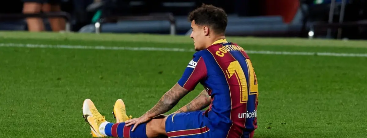 El Barça encuentra destino para Philippe Coutinho: se irá a este club