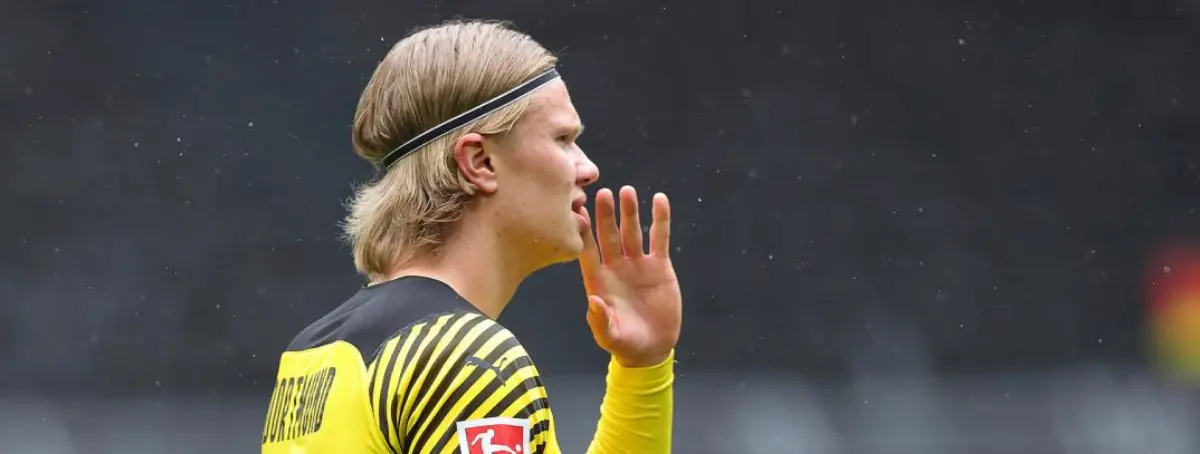 Un club se cae de la subasta por Erling Braut Haaland