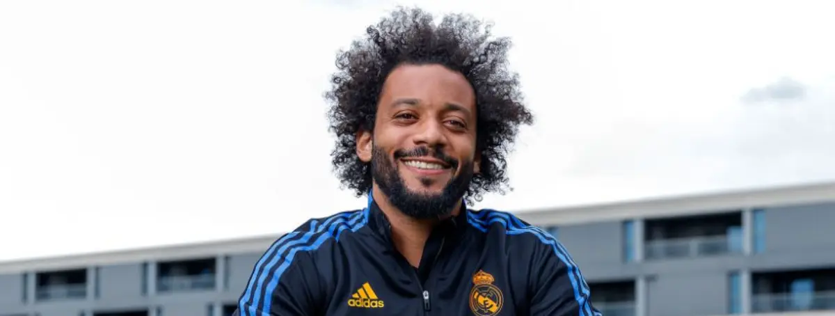 Otro como Marcelo: un descarte se niega a abandonar el Real Madrid