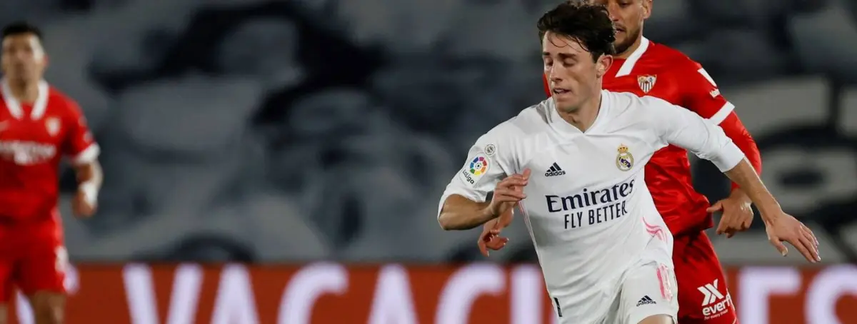 Álvaro Odriozola entra en un cambio de cromos respaldado por Ancelotti