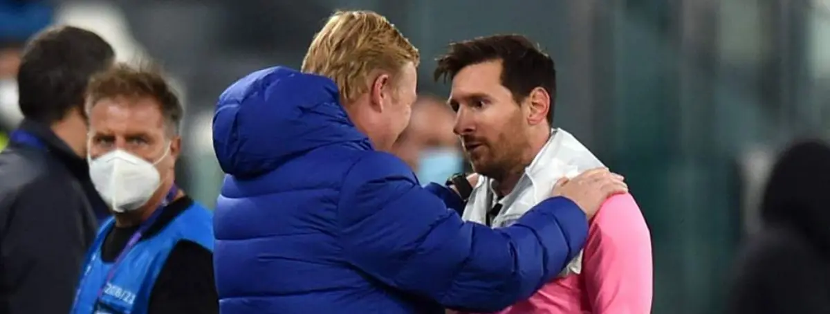 Ronald Koeman vetó a uno de los mejores socios de Leo Messi