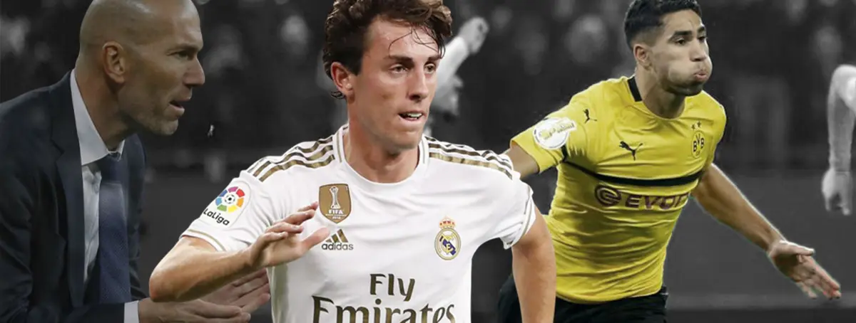 Increíble giro de 180º por Achraf que cambia la vida a Madrid e Inter