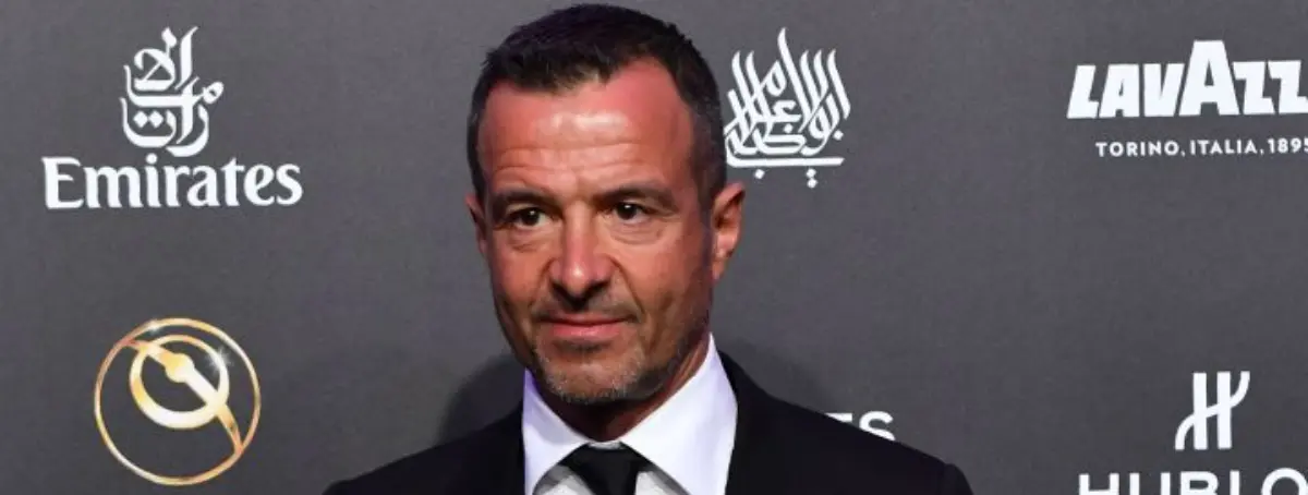 Jorge Mendes se la juega al Real Madrid: preocupación máxima