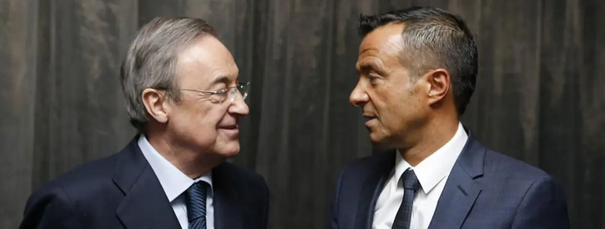 Jorge Mendes convence a James Rodríguez. El Real Madrid se lo piensa