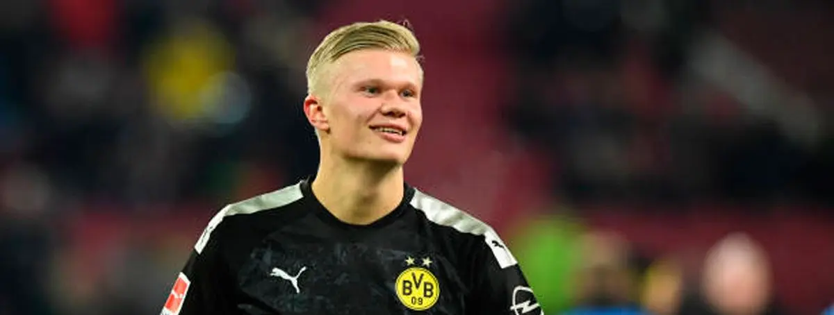 Haaland está en la puerta de salida y no para ir al Real Madrid