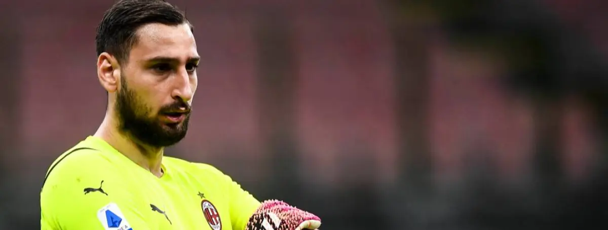Donnarumma cierra su fichaje por el PSG y quiere llevarse a un amigo