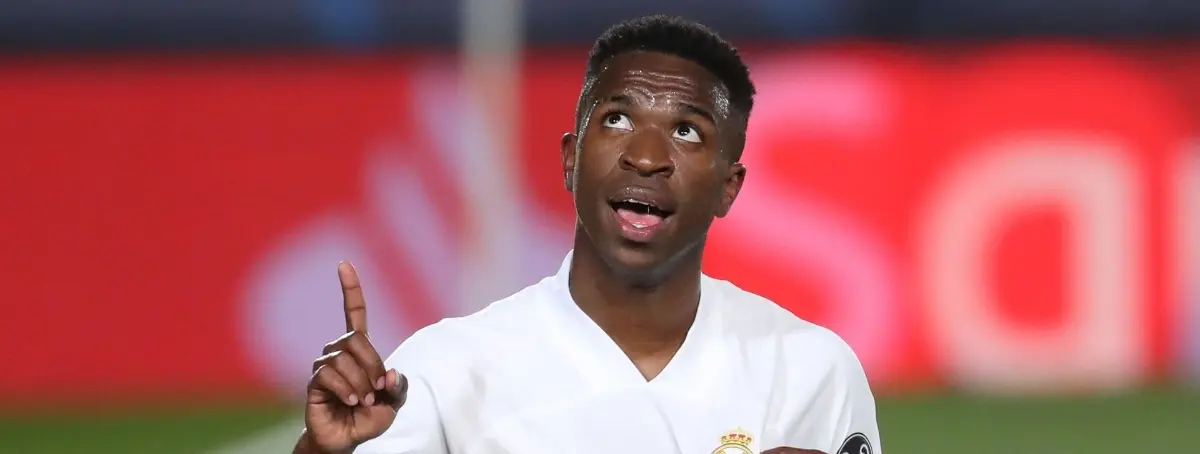 Vinícius tiene la puerta cerrada. La oferta rechazada por Florentino