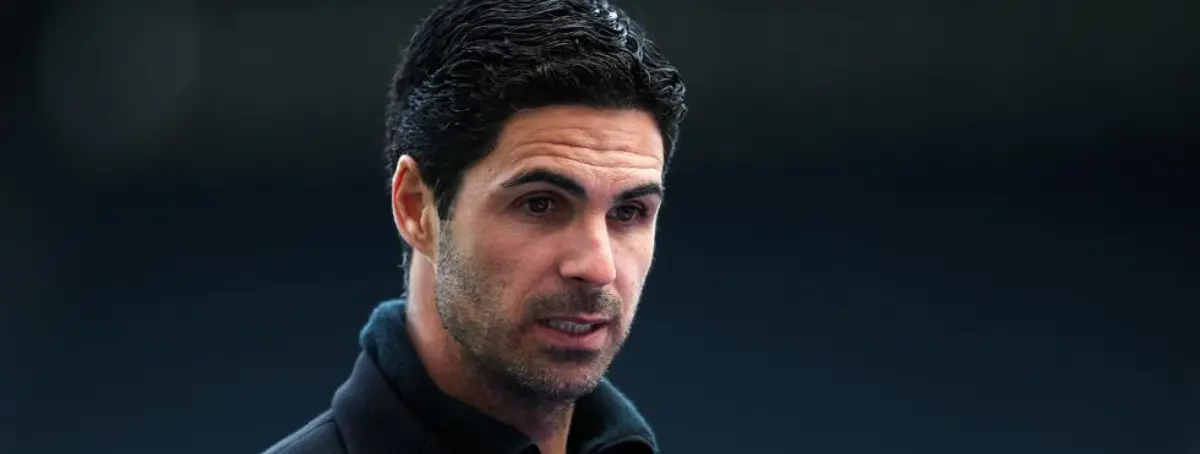 Arteta quiere un fichaje TOP para su Arsenal. Y se lo pueden regalar