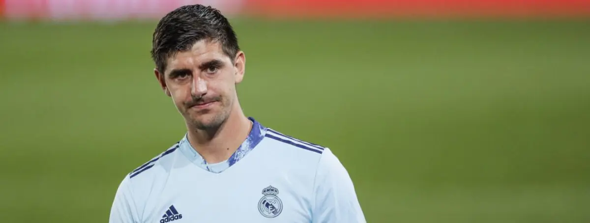 Llama para suplir a Thibaut Courtois: ofrecimiento al Real Madrid