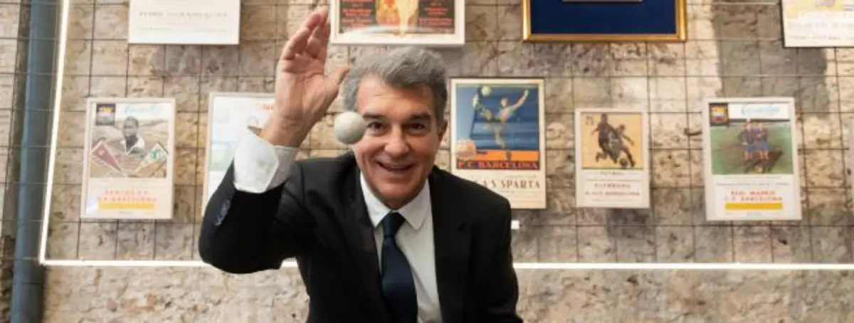 Joan Laporta se reúne con tres pesos pesados del Barça: exige esto