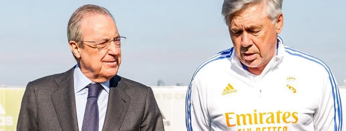 Terror en Madrid, regresa: sueño de Florentino y verdugo de Ancelotti
