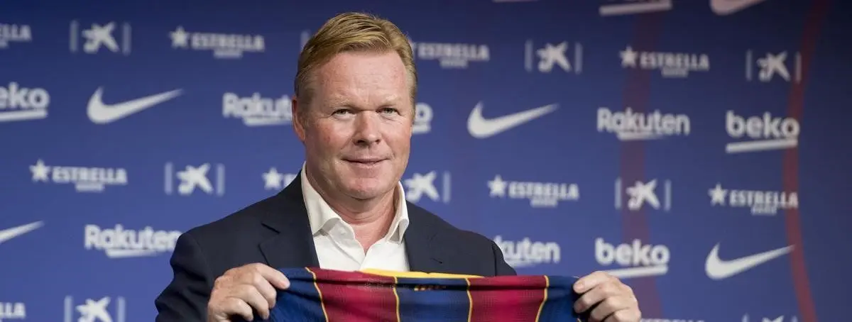 Ronald Koeman vuelve a descartar a este internacional español