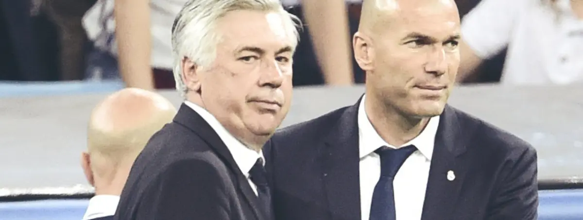 Ancelotti logra un triunfo vital sobre Zinedine Zidane: pinta bien