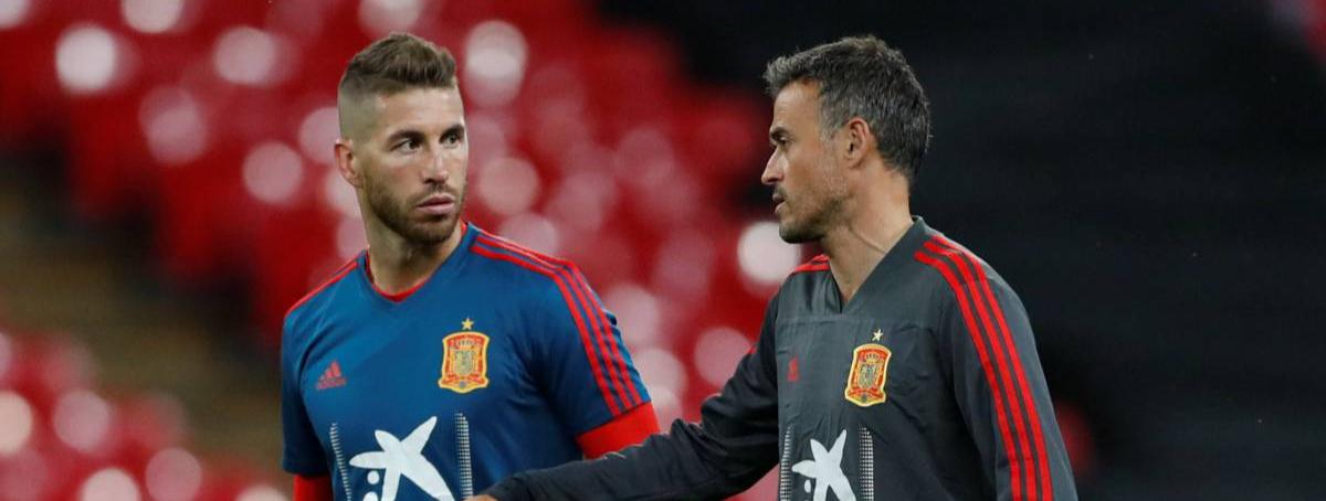 Luis Enrique a Ramos: calienta, la venganza frente a Italia lo exige - Vimarsana News