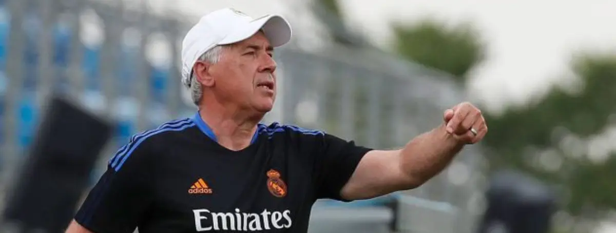 Carlo Ancelotti descarta a un viejo anhelo del Real Madrid