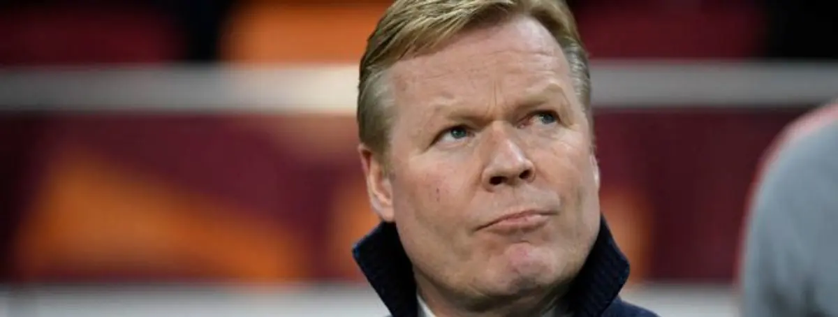 Cede ante las amenazas de Ronald Koeman: el jugador que acepta salir