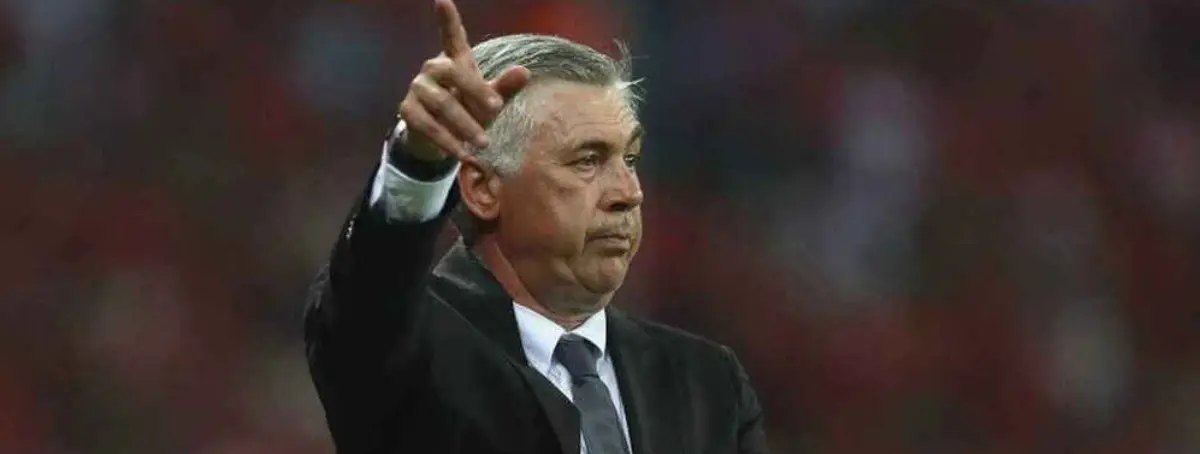 Calabazas a Carlo Ancelotti: un jugador renueva con su equipo