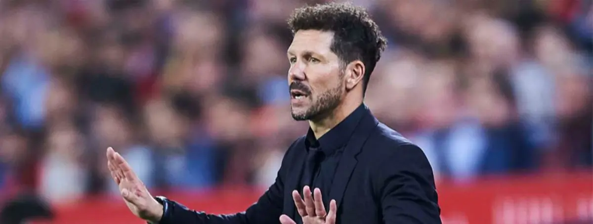 Simeone quiere un bombazo con Trippier como implicado