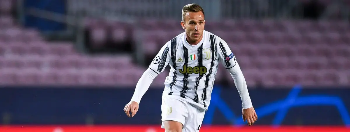 ¡Arthur Melo puede ayudar a Laporta para sacar a Pjanic del Barça!