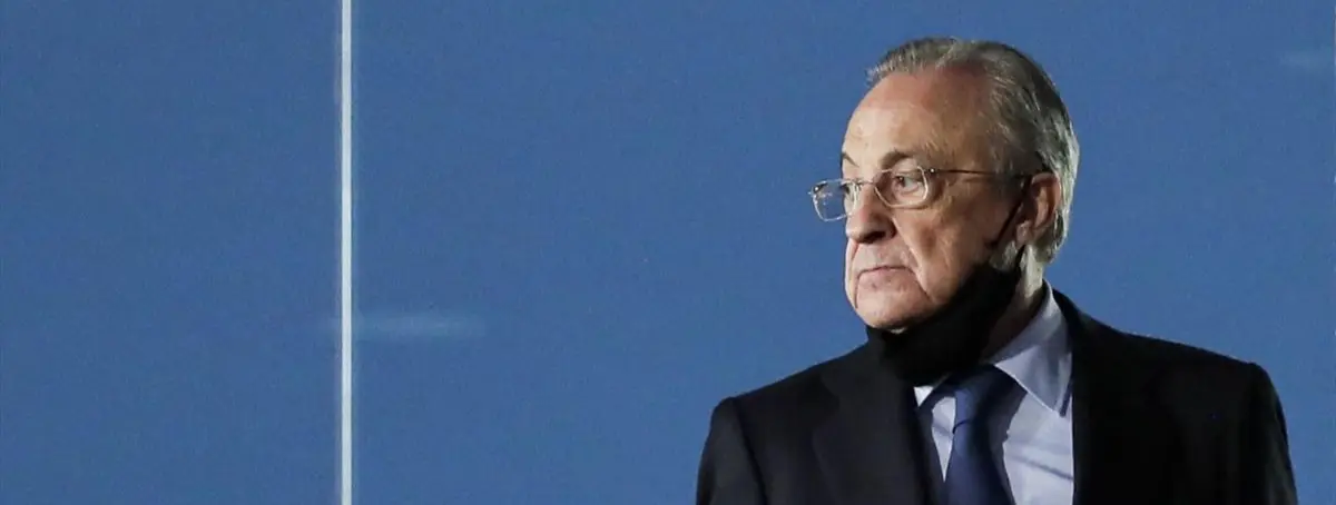 Florentino Pérez pone una condición al United para la salida de Varane