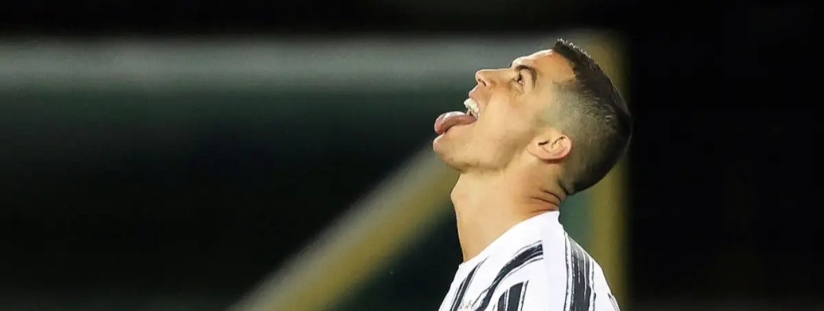 Cristiano Ronaldo no lo entiende. Está libre y ha destacado en la Euro