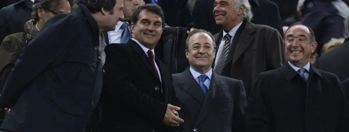 Traicionado por Florentino Pérez pide ayuda a Joan Laporta