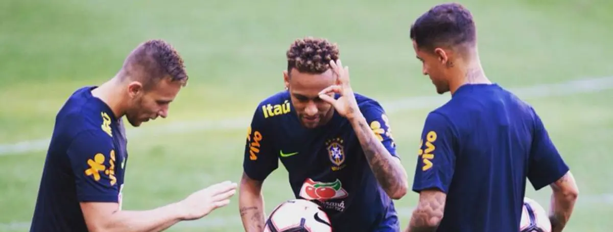 Joan Laporta vive un nuevo 'caso Neymar': PSG y CR7 salpican al Barça