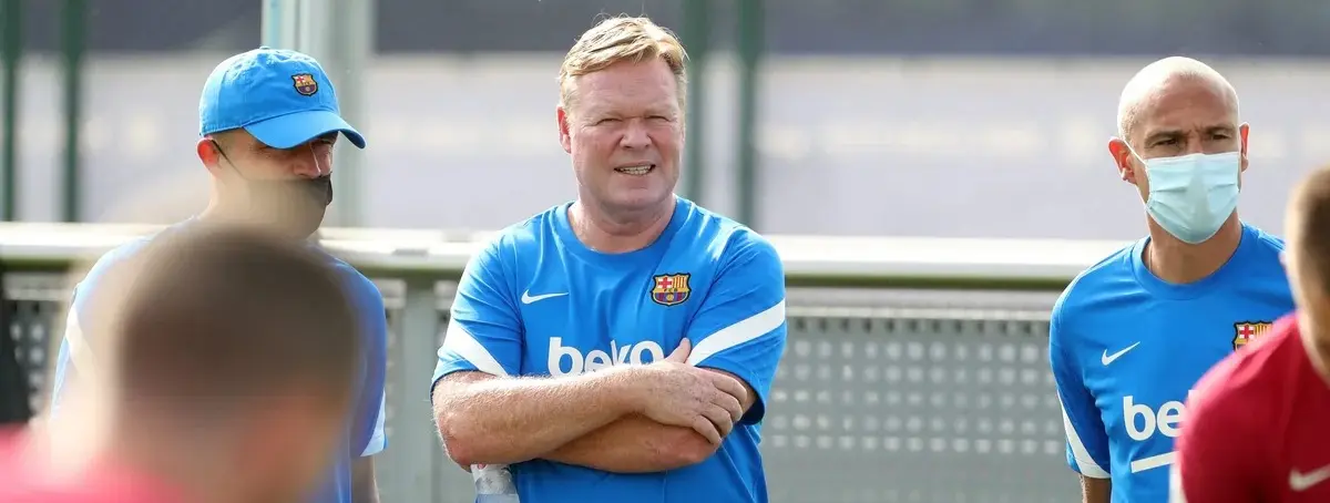 Ronald Koeman pone sobre la mesa el nombre de otro centrocampista