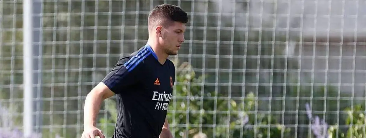 La última de Luka Jovic que cansa a todos en el Real Madrid